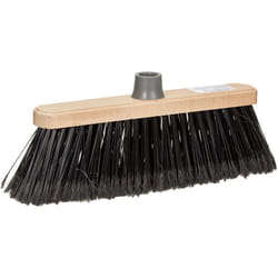 Perfetto Spazzesterni Scopa per Esterni, Plastica, Naturale, 28 x 6,5 x 14 cm