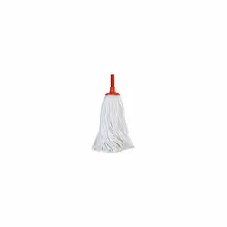 Mop in cotone 300gr rigenerato con filo continuo.