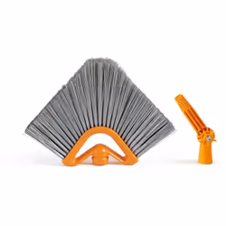 Levaragnatele angolare con snodo. Manico non compreso. Ideale per togliere le ragnatele negli interni di casa tua. Supporto: ...
