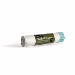 Perfetto Biosacco sacchetto per rifiuti 10 L Translucent 15 pz - Vista aggiuntiva 5