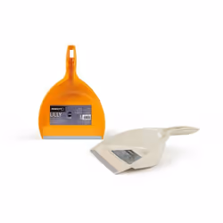 Paletta in plastica con filo in gomma. Pratica e comoda paletta per pulire bene e in fretta. Paletta con filo in gomma, perfe ...