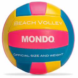 MONDO Pallone Beach Volley In Cuoio