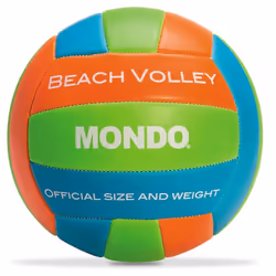 MONDO Pallone Beach Volley In Cuoio