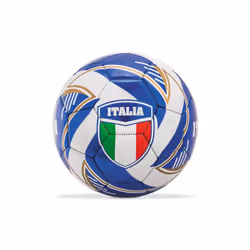 MONDO Pallone Euro Team Italia, Multicolore, Interno e esterno, 1 pz