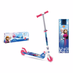 MONDO FROZEN, Monopattino classico, Femmina, 2 ruota(e), Multicolore, Freno a pedale, Ruote solide