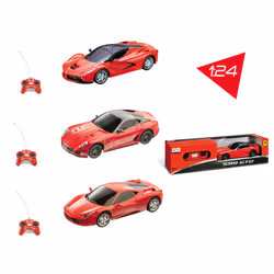 MONDO 63135, ; Radio Commande, 3 anno/i, Stilo AA, Plastica, Rosso