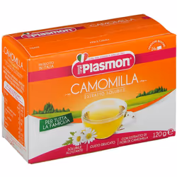 Plasmon Tisana al Gusto di Camomilla è un rimedio per il sonno ed è indicata per assumerla prima di dormire e da un effetto r ...
