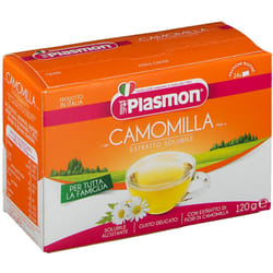 Plasmon Tisana al Gusto di Camomilla 24 Bustine