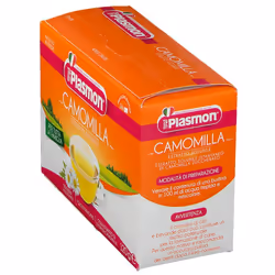 Plasmon Tisana al Gusto di Camomilla 24 Bustine
