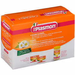 Plasmon Tisana al Gusto di Camomilla 24 Bustine