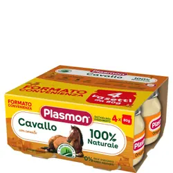 PLASMON OMOGENEIZZATO CAVALLO 80 G X 2 PEZZI