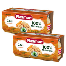 Plasmon Chickpea & Pumpkin 80 g Mix