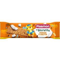 Plasmon La Barretta Cocco e Uvetta 20g