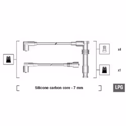 Set di cavi d'accensione MAGNETI MARELLI 941125290681
