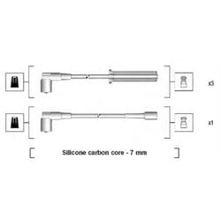 Set di cavi d'accensione MAGNETI MARELLI 941365080931