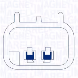 Alzacristalli MAGNETI MARELLI 350103371000 sinistro