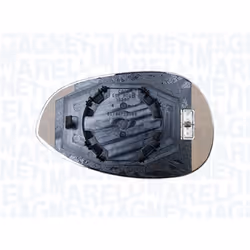 Vetro specchio, specchio esterno MAGNETI MARELLI 350319521140 - Vista aggiuntiva 4