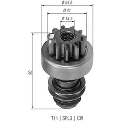 Pignone, avviamento MAGNETI MARELLI 940113020060