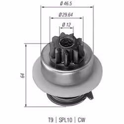 Pignone, avviamento MAGNETI MARELLI 940113020074