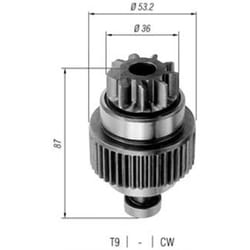 Pignone, avviamento MAGNETI MARELLI 940113020249