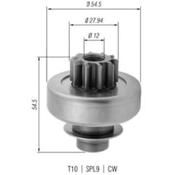 Pignone, avviamento MAGNETI MARELLI 940113020379