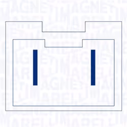 Alzacristalli MAGNETI MARELLI 350103521000 sinistro