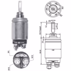 Indice: 940113050259. Numero del Produttore: 940113050259. Produttore: MAGNETI MARELLI.