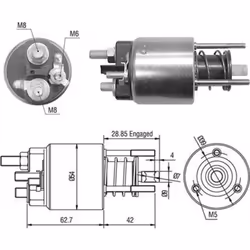 Indice: 940113050453. Numero del Produttore: 940113050453. Produttore: MAGNETI MARELLI.