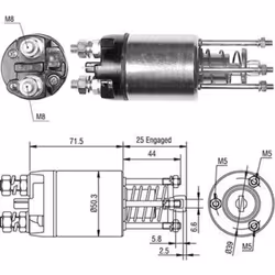 Indice: 940113050460. Numero del Produttore: 940113050460. Produttore: MAGNETI MARELLI.