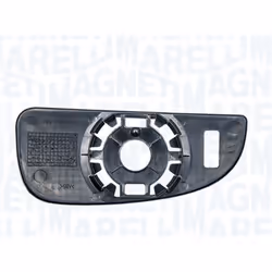 Vetro specchio, specchio grandangolare MAGNETI MARELLI 350319420310 sinistro