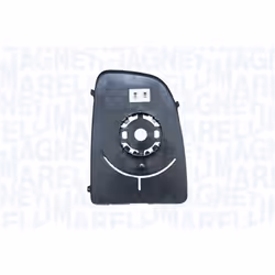 Vetro specchio, specchio esterno MAGNETI MARELLI 350319420290 sinistro