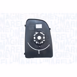 Vetro specchio, specchio esterno MAGNETI MARELLI 350319420270 sinistro - Vista aggiuntiva 4