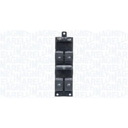 Interruttore, regolatore del finestrino MAGNETI MARELLI 000050980010 sinistro