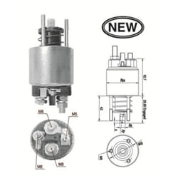 Interruttore solenoide, avviamento MAGNETI MARELLI 940113050556