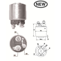 Interruttore solenoide, avviamento MAGNETI MARELLI 940113050562