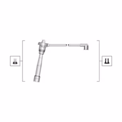 Set di cavi d'accensione MAGNETI MARELLI 941319170115