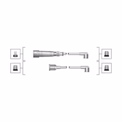 Set di cavi d'accensione MAGNETI MARELLI 941319170114