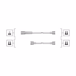 Set di cavi d'accensione MAGNETI MARELLI 941319170109