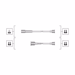 Set di cavi d'accensione MAGNETI MARELLI 941319170107