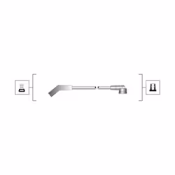 Set di cavi d'accensione MAGNETI MARELLI 941319170104