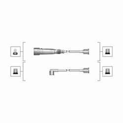 Indice: 941319170103. Numero del Produttore: 941319170103. N° raccordi: 5. Produttore: MAGNETI MARELLI.