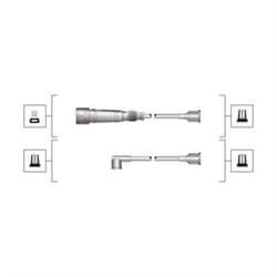 Set di cavi d'accensione MAGNETI MARELLI 941319170103