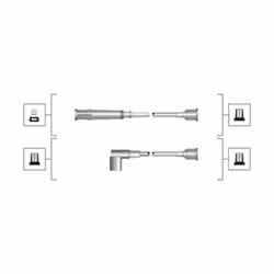 Set di cavi d'accensione MAGNETI MARELLI 941319170095 - Vista aggiuntiva 5