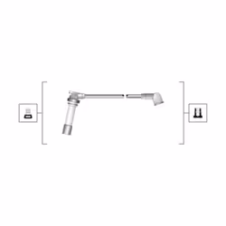 Set di cavi d'accensione MAGNETI MARELLI 941319170078
