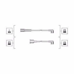 Set di cavi d'accensione MAGNETI MARELLI 941319170077