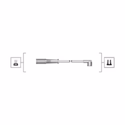 Set di cavi d'accensione MAGNETI MARELLI 941319170070