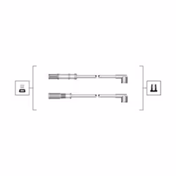 Set di cavi d'accensione MAGNETI MARELLI 941319170068