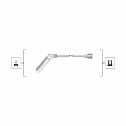 Set di cavi d'accensione MAGNETI MARELLI 941319170061