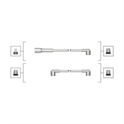 Set di cavi d'accensione MAGNETI MARELLI 941319170060