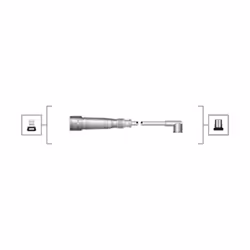 Set di cavi d'accensione MAGNETI MARELLI 941319170055